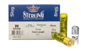 Sterling 8698779950323 20 Gauge 2.75 Slug 10/20