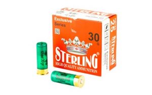 Sterling Exclusive Series 12 Gauge #7 Shot 1 1/16 Oz 25-Round Boxes