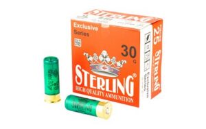Sterling Exclusive Series 12 Gauge #9 Shot 1 1/16 Oz 25-Round Boxes