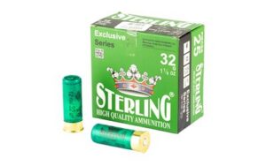 Sterling Exclusive Series 12 Gauge #5 Shot 1 1/8 Oz 25-Round Boxes