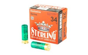 Sterling Exclusive Series 12 Gauge #5 Shot 1 3/16 Oz 25-Round Boxes