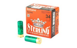 Sterling Exclusive Series 12 Gauge #7 Shot 1 3/16 Oz 25-Round Boxes