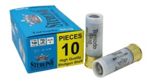 Sterling 8698779959166 12 Gauge 2.75 Slug 10/20