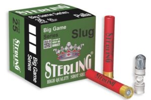 Sterling Big Game Series .410 Rifled Slug 10 Gr 25-Round Boxes