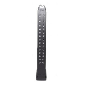 Rwb Magazine Glock 17 9MM 17-Round Steel Lined Black