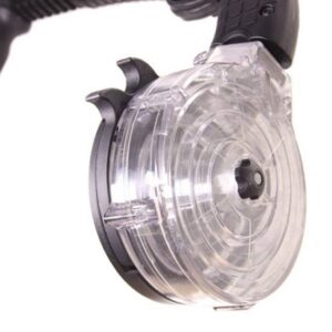 Rwb Drum Magazine 1911 45ACP 28-Round Black Polymer (20)