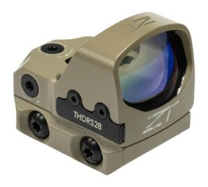 Zerotec Thrive HD THDRS28MGFL, Multi-Reticle, Green