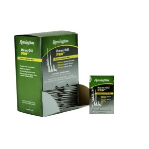 Remington Pro3 Premium Lubricant & Protectant Individual Wipes Box 100ct